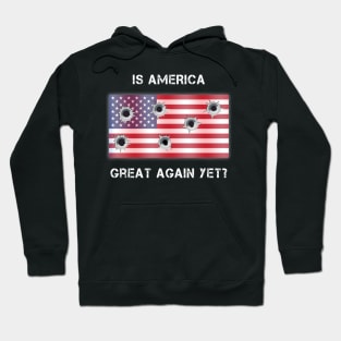 Is America Great Again Yet? Hoodie